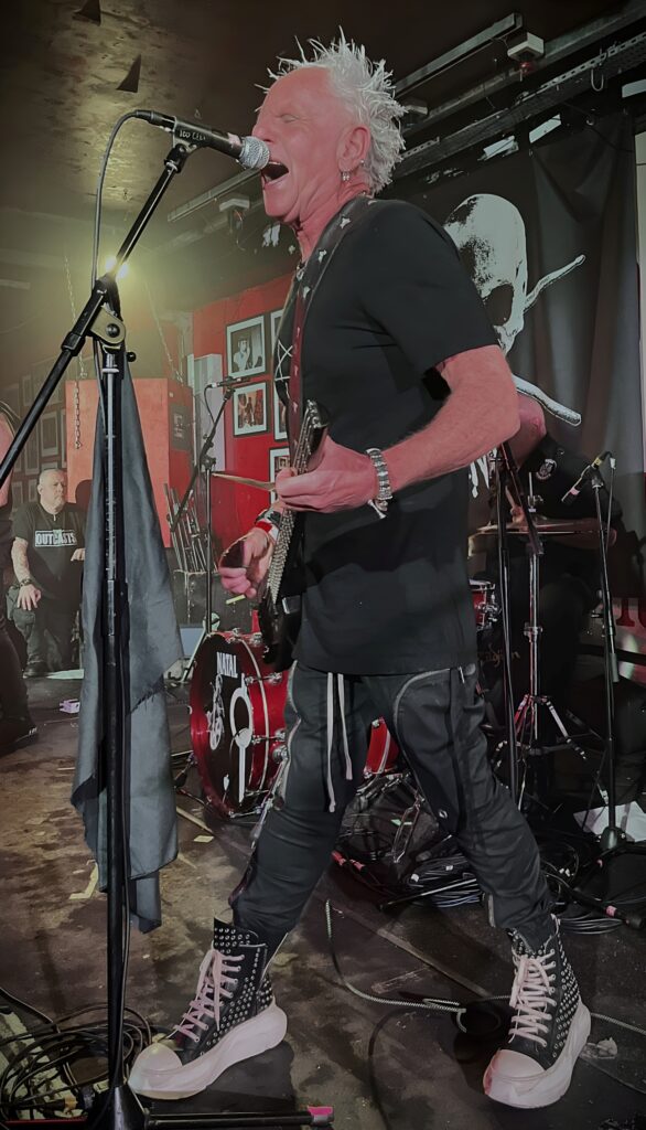 The Outcasts - Greg Cowan - photo by Ruth Rae