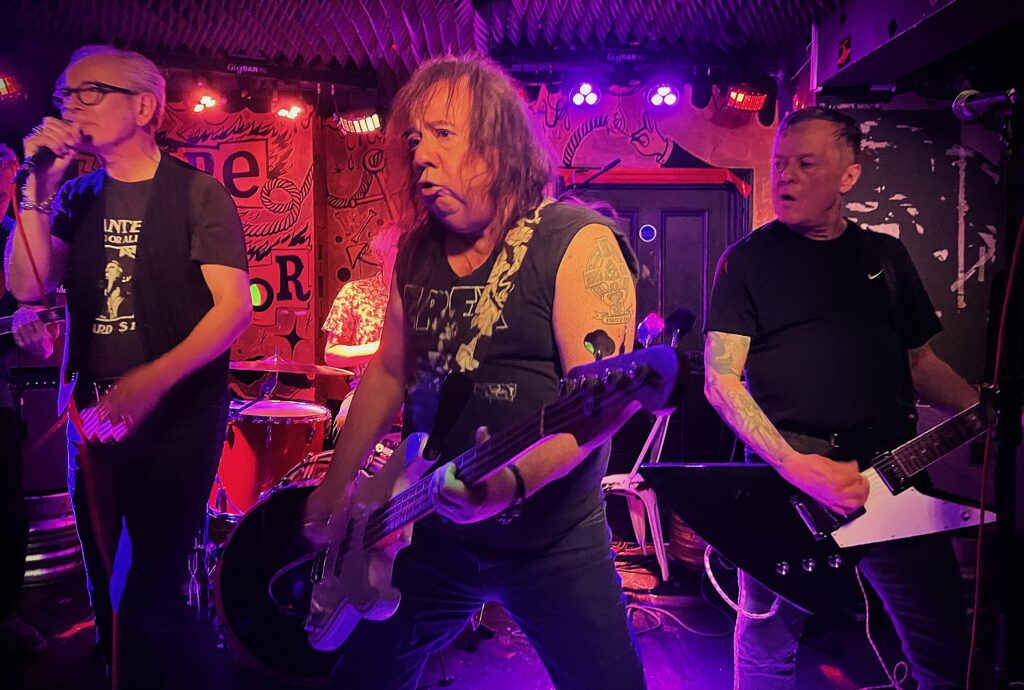 The Phobics-Jan 2026 - photo by Ruth Rae