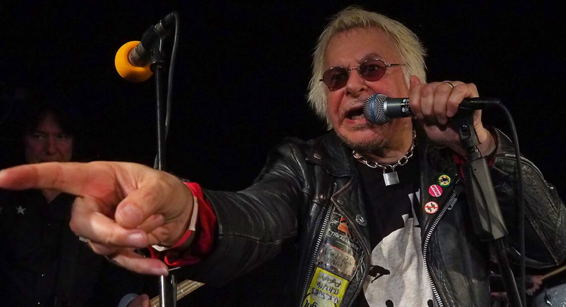 Charlie Harper at Underwerket Jan 2019 - photo © Per-Åke Wärn