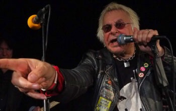 Charlie Harper at Underwerket Jan 2019 - photo © Per-Åke Wärn