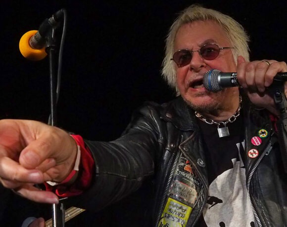 Charlie Harper at Underwerket Jan 2019 - photo © Per-Åke Wärn