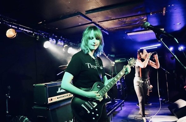 ill jill live 1 - photo by Thomas Björling