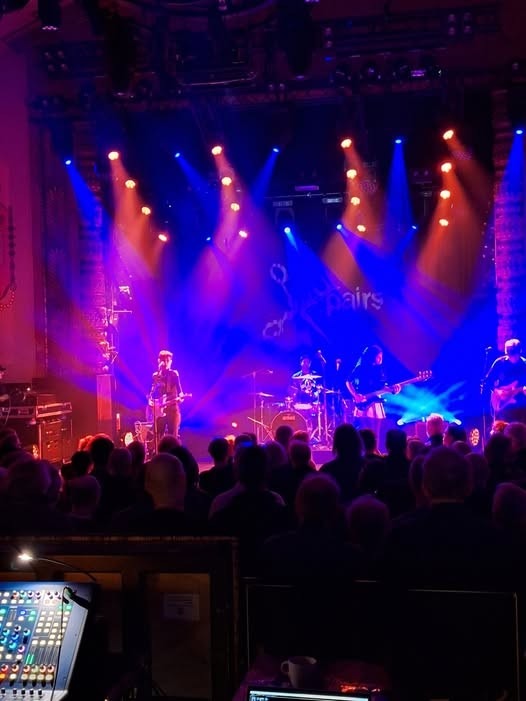 The Au Pairs - Arnhem 4 Feb 2026 - photo by Tonny Folmer