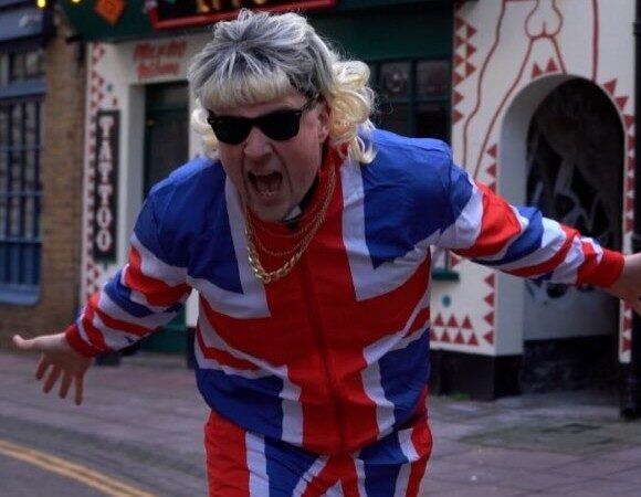 Bar Stool Preachers - Pick A Side video shoot - photo by Paul Smith ZombieTeeth