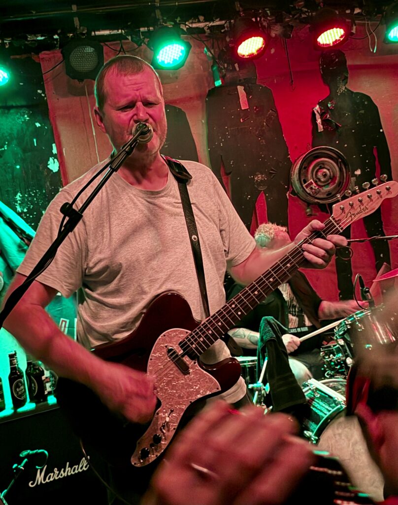 Claus Luer - Knochenfabrik - photo by Florian Reith