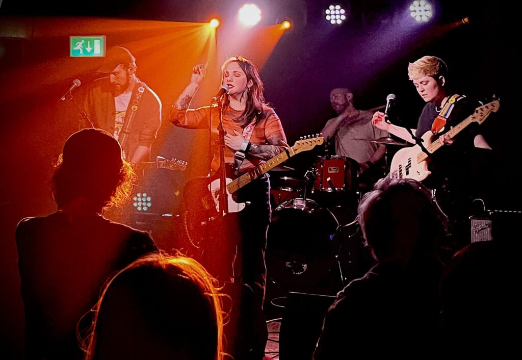 Fightmilk - photo by Ruth Rae