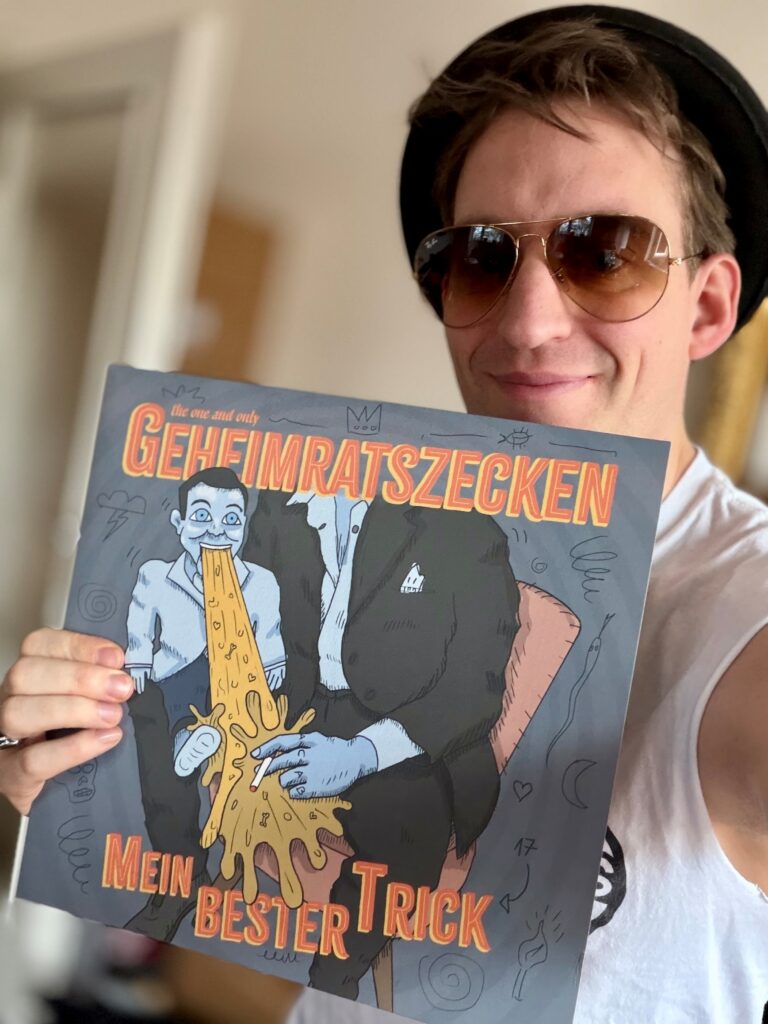Florian with Gehimratszecken new album