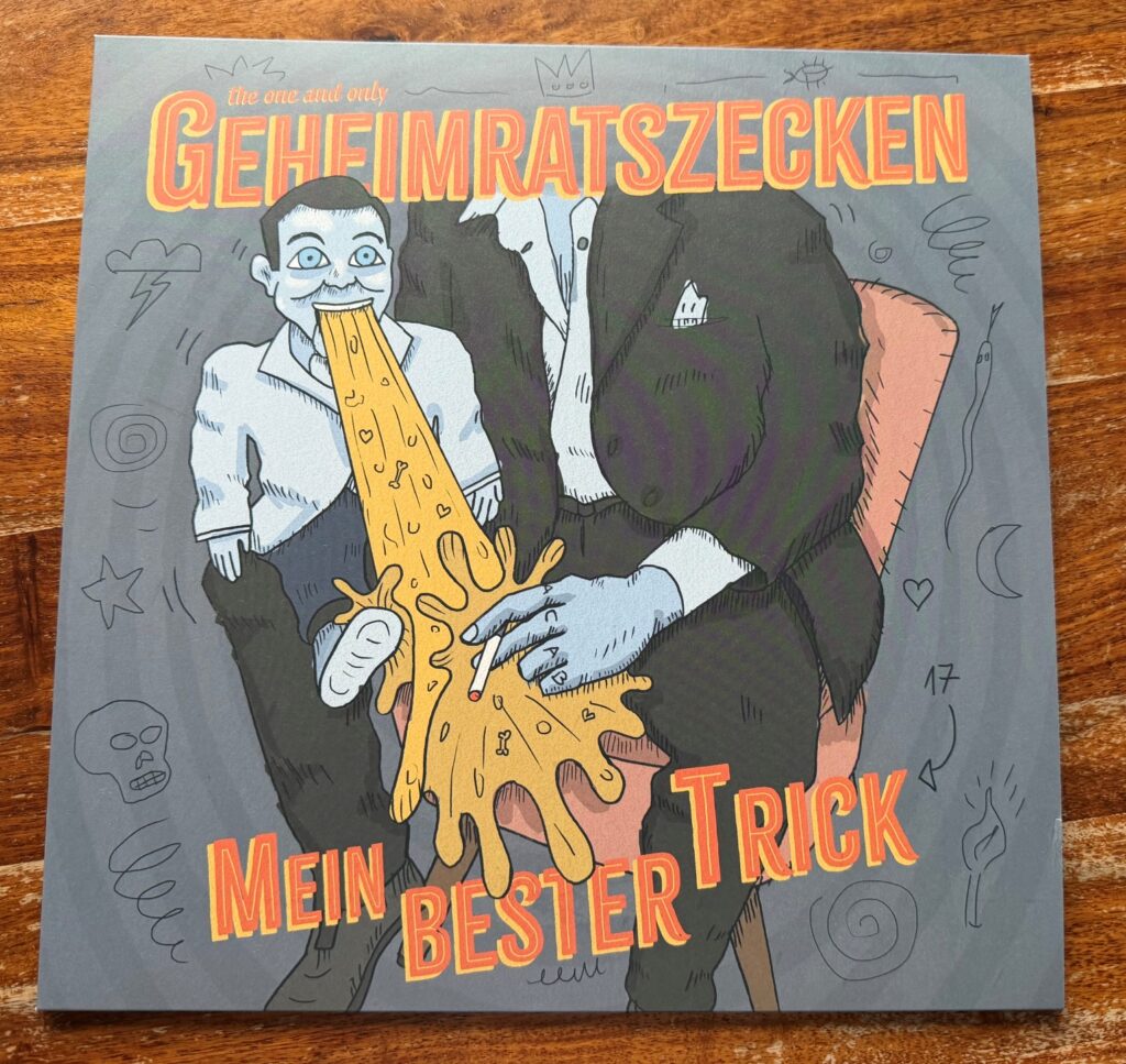 Gehimratszecken - 'Mein Bester Trick' album