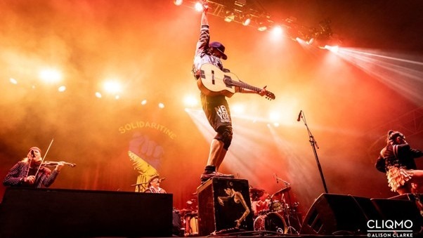 Gogol Bordello - photo by Cliqmo Photography