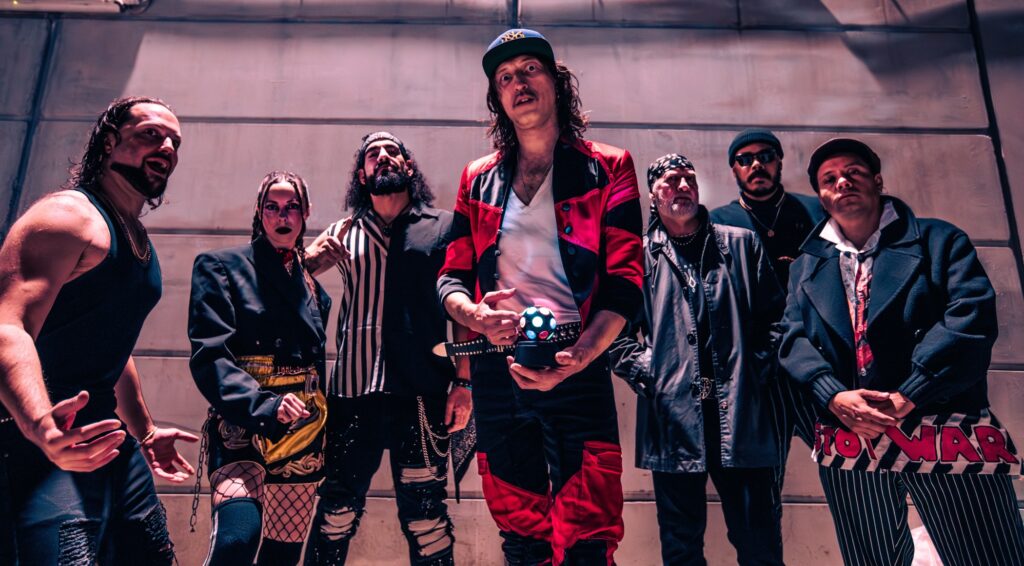 Gogol Bordello - photo by Emanuela Giurano