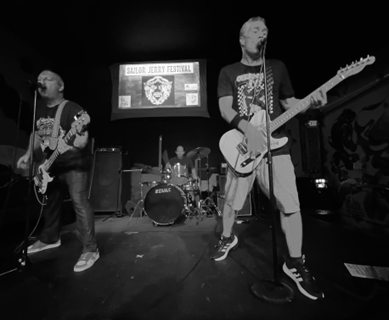 Grapefruit rocking the stage at Sailor Jerry Festival in 2025