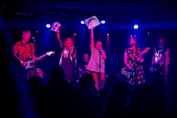 Hagar The Womb - photo by Rosie Brock