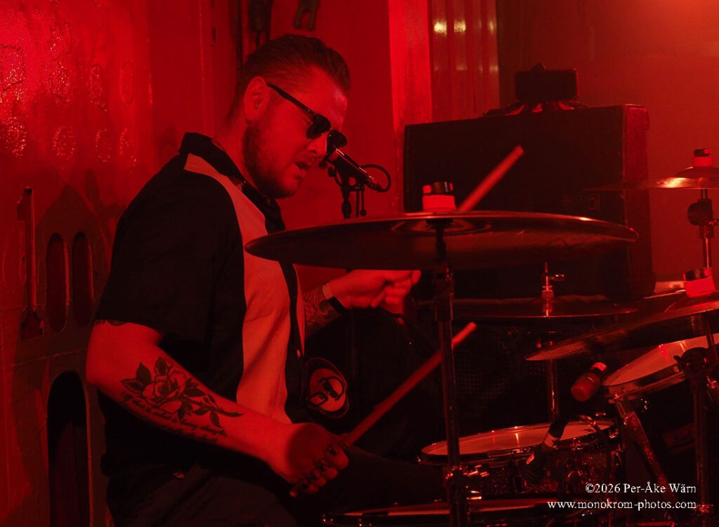 Joe - WitchDoktors - photo © Per-Åke Wärn