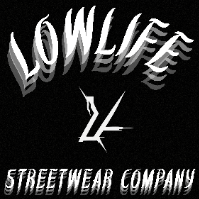 LOWLIFE streetwear logo