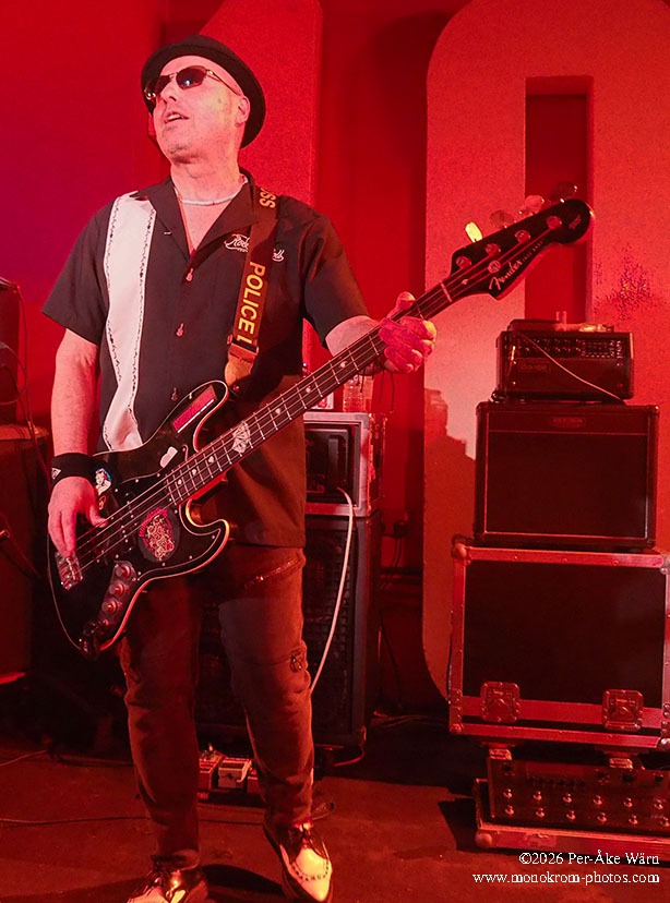 Lee - WitchDoktors - photo © Per-Åke Wärn