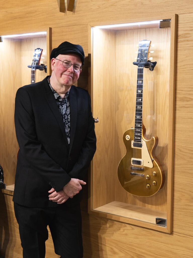 Leigh Heggarty guitar