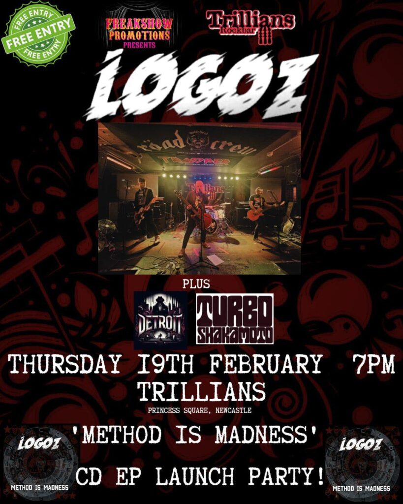 LoGOz EP launch 2026