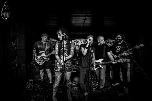 Lost Cherrees - photo by Nick Wilkinson (Burning Picks Photography)