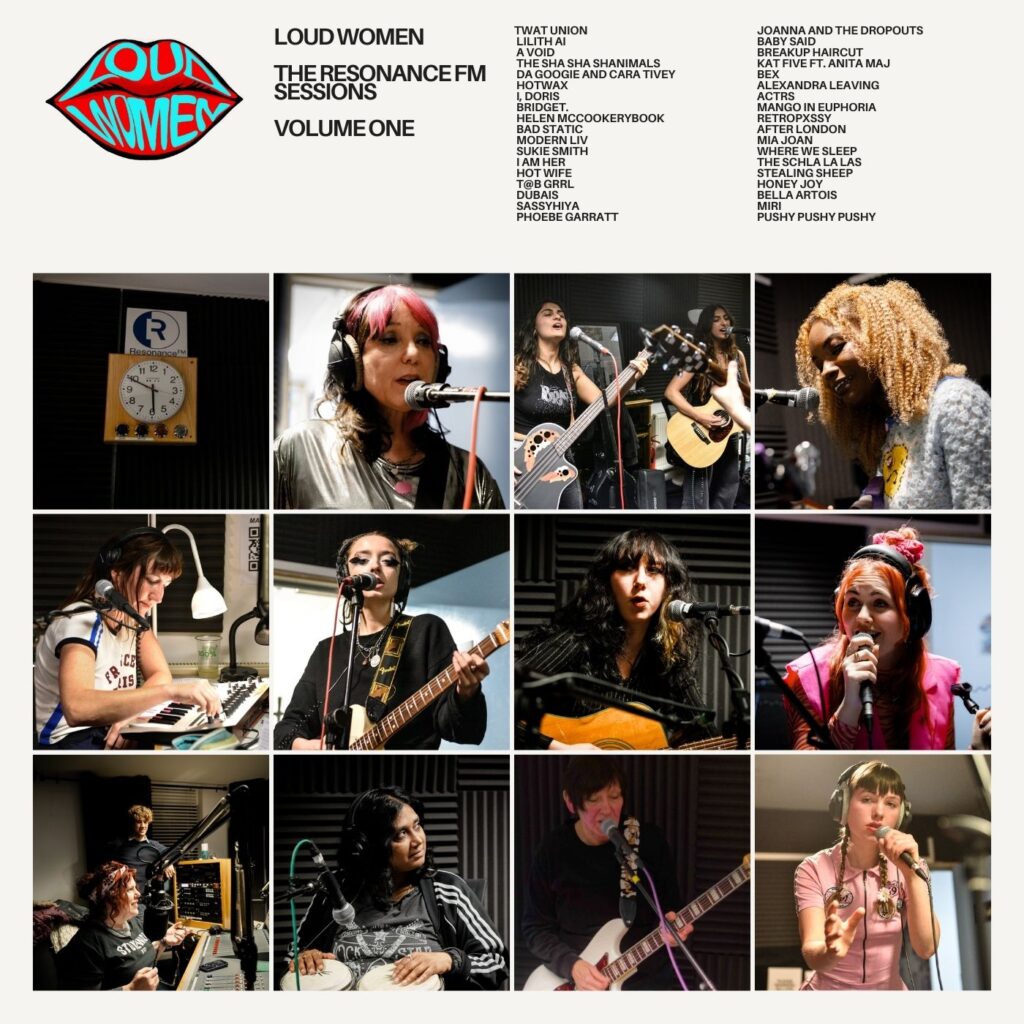 Loud Women for Resonance FM compilation 1