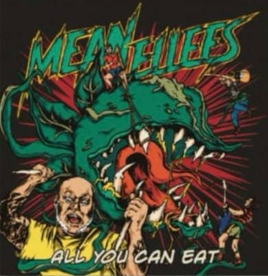 Mean Ellees album 'All You Can Eat' cover