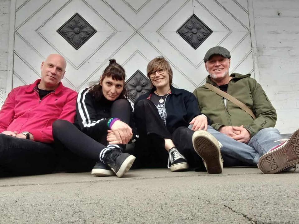 Mean Ellees band by Melanie Ferris