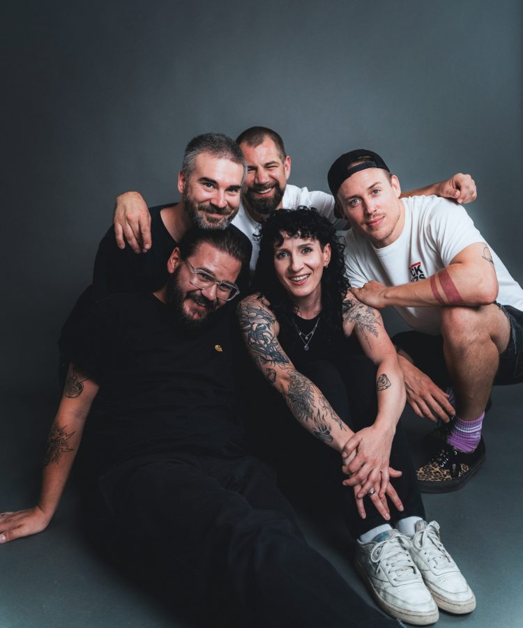 Melonball band photo