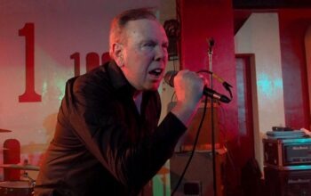 Peter Coyne main - The Godfathers - photo © Per-Åke Wärn