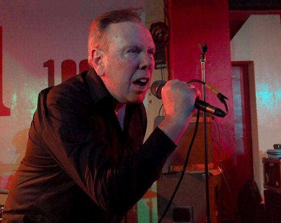 Peter Coyne main - The Godfathers - photo © Per-Åke Wärn