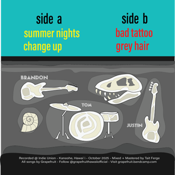 Prehistoric Hijinks EP artwork