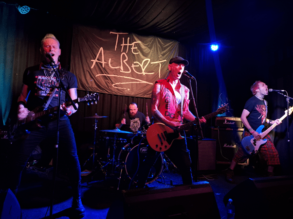 Rage DC - photo by Hannah Calver