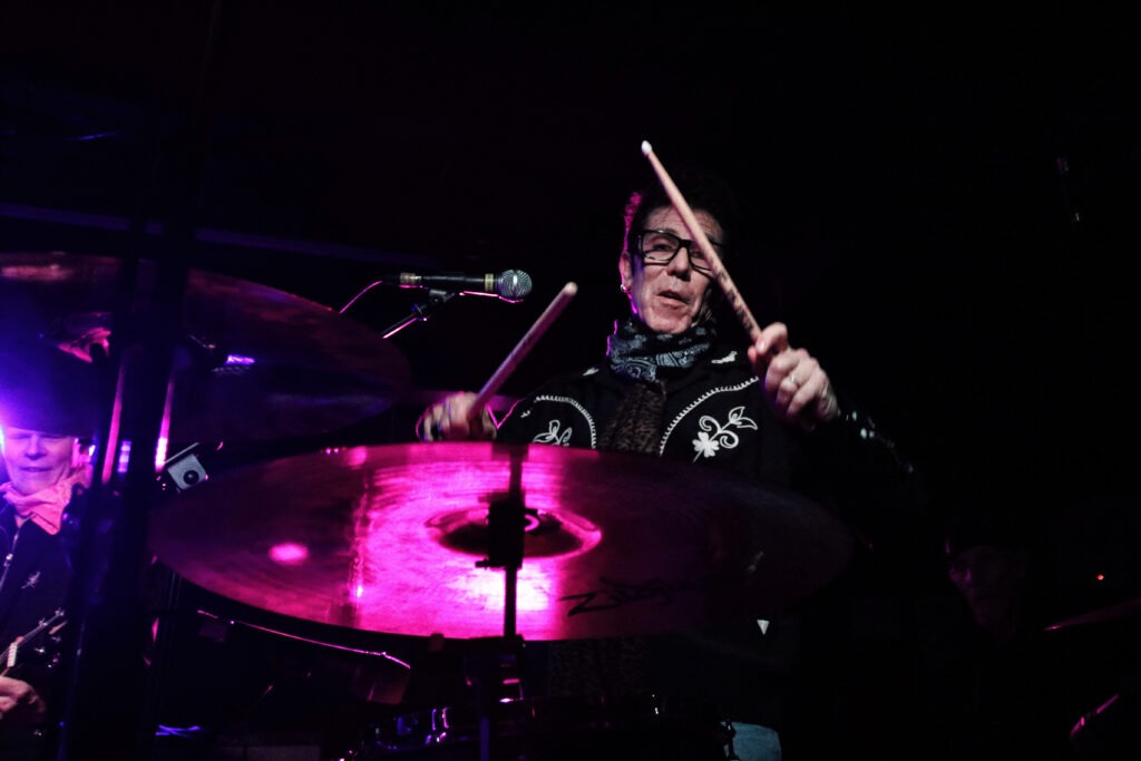 Slim Jim Phantom - Star Cats - photo © Ian Ladlow