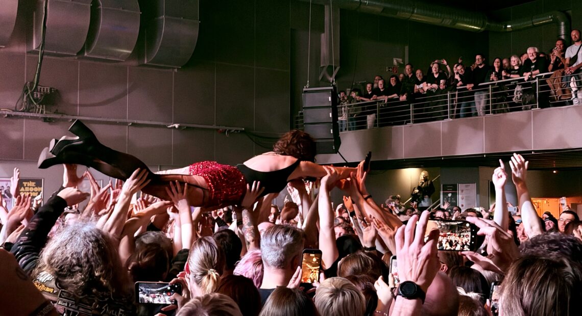 The Baboon Show Jan 2026 main - photo by Florian Reith