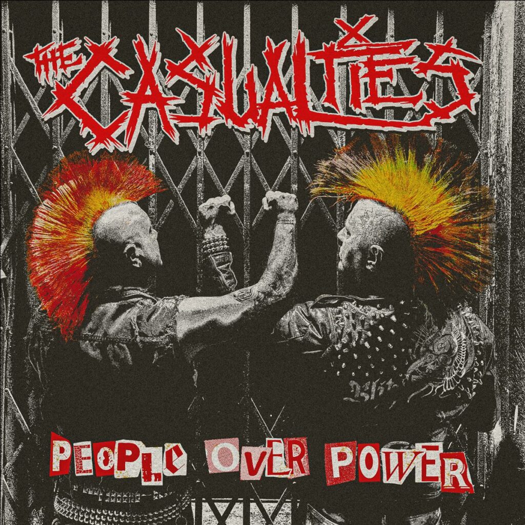 The Casualties - People Over Power cover