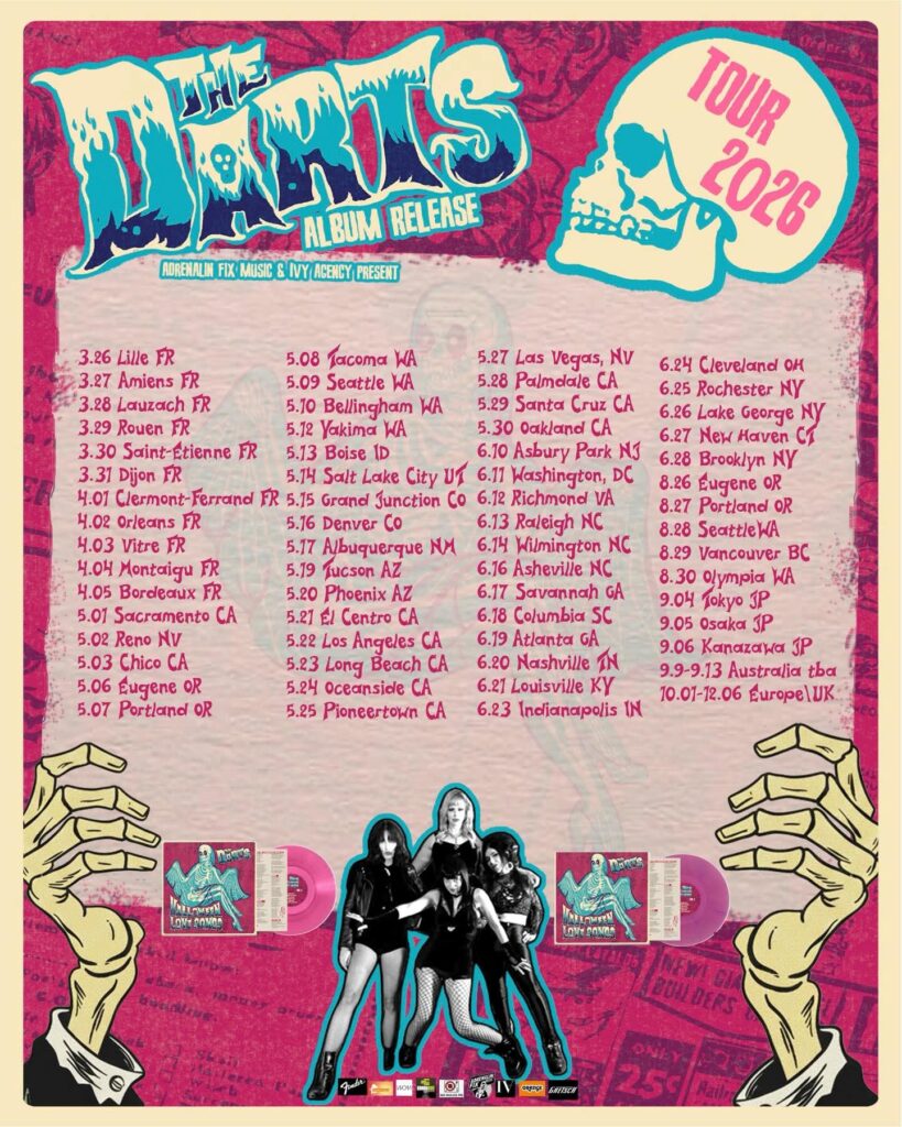 The Darts FR and US tour 2026