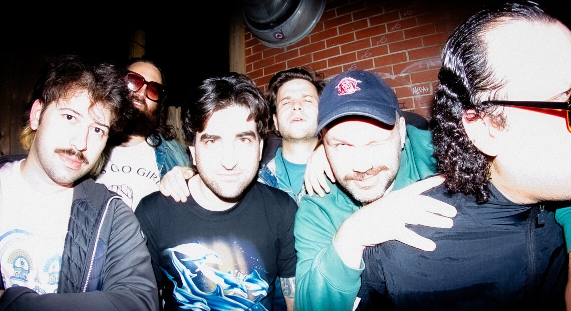 The Fake Friends main - photo by Nick Pegg