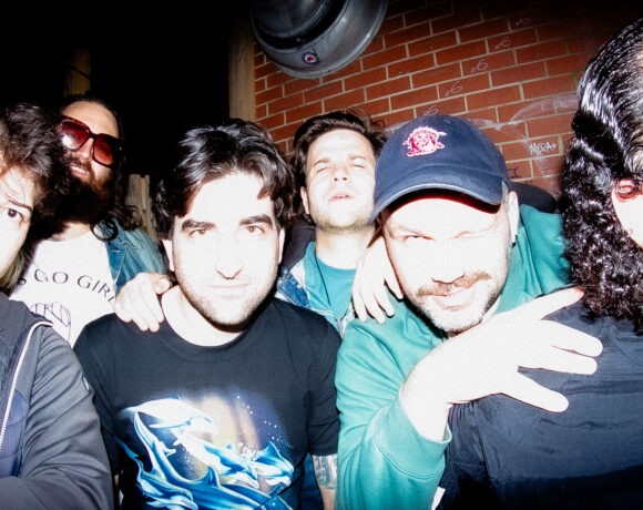 The Fake Friends main - photo by Nick Pegg