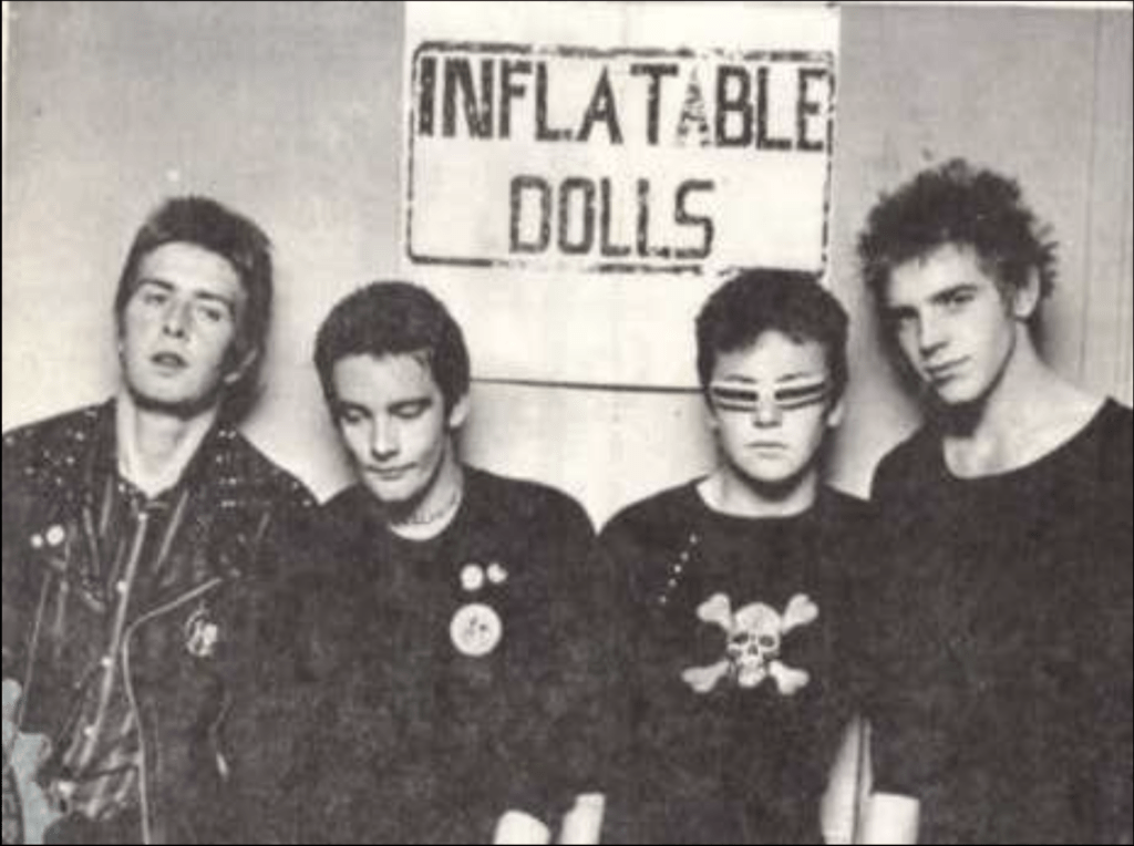 The Inflatable Dolls original band