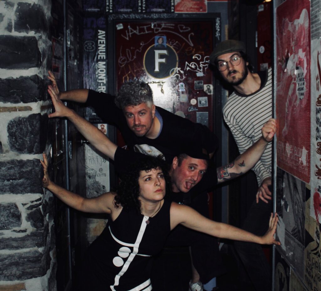 Thee Soreheads - photo by BENJAMIN LUCAS