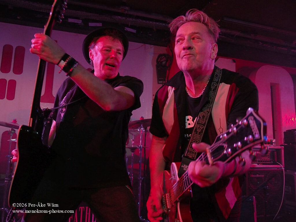 Tony and Andy - WitchDoktors - photo © Per-Åke Wärn