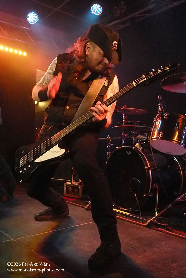 Andi Nero - The Bones - Mar 2026 - PlanB Malmo - photo © Per-Åke Wärn