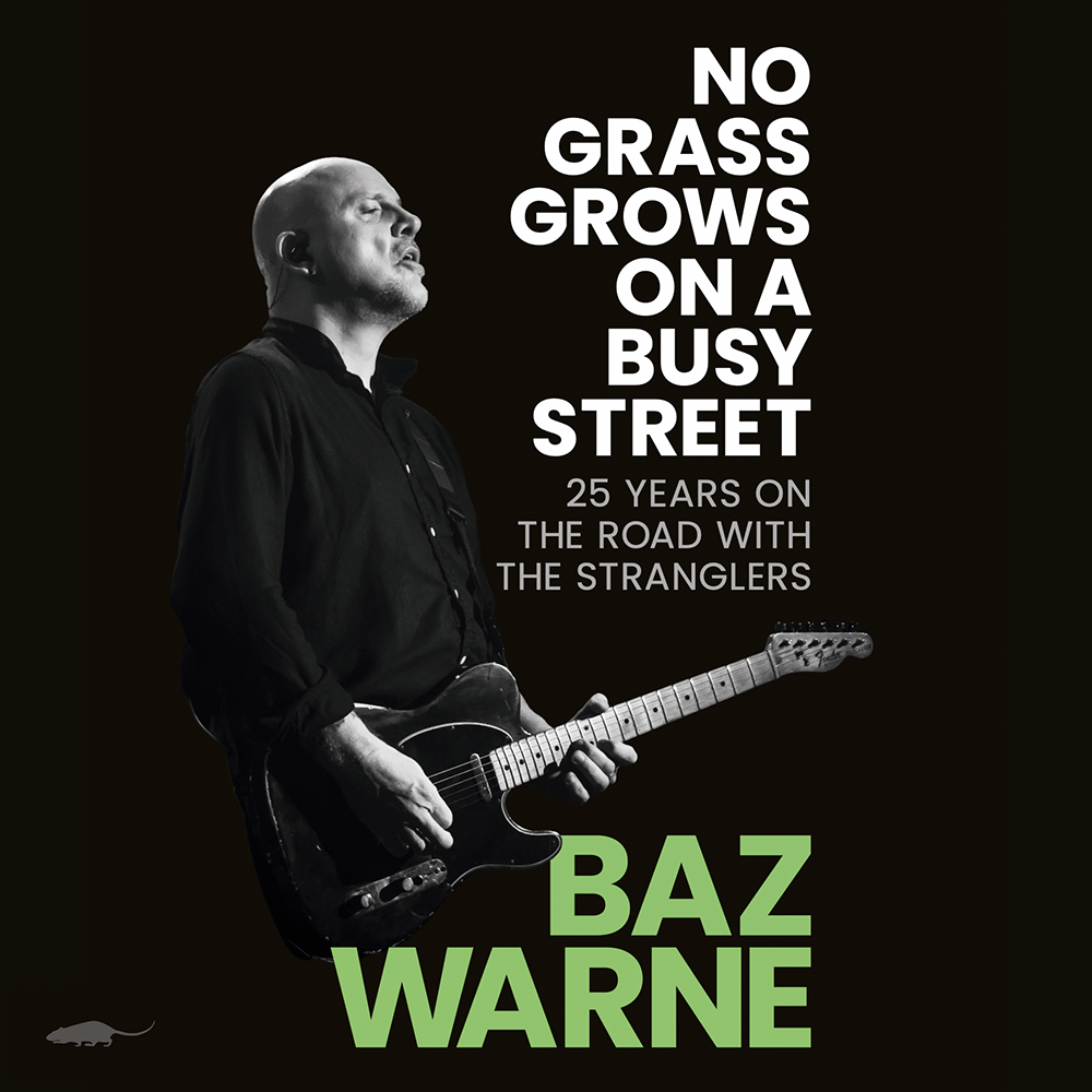 Baz Warne book cover