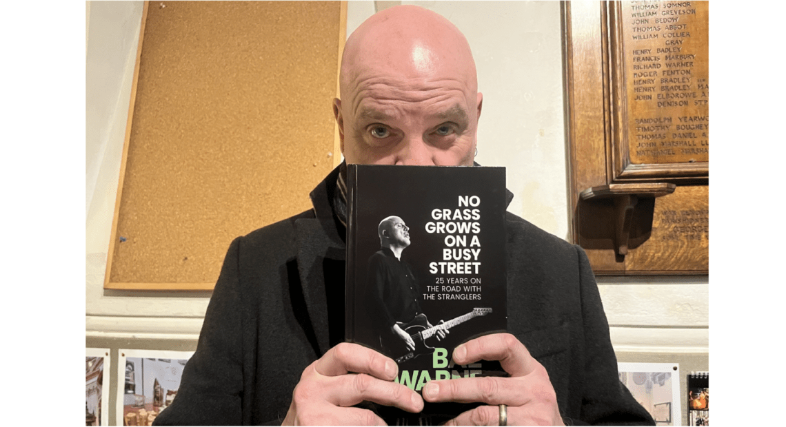 Baz Warne book - photo by Ruth Rae