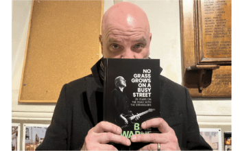 Baz Warne book - photo by Ruth Rae