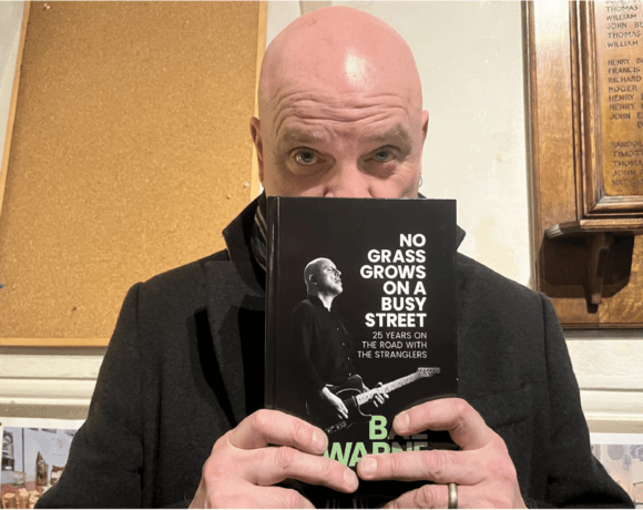 Baz Warne book - photo by Ruth Rae