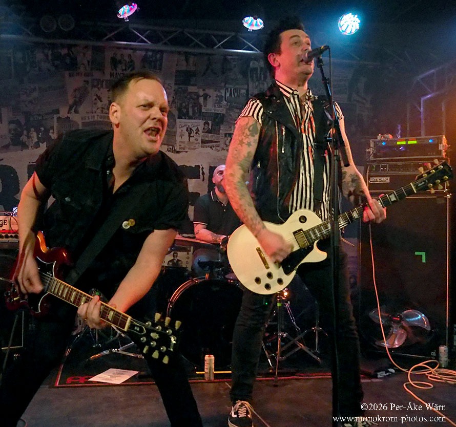 Blisterhead -Mar 2026 - PlanB Malmo - photo © Per-Åke Wärn