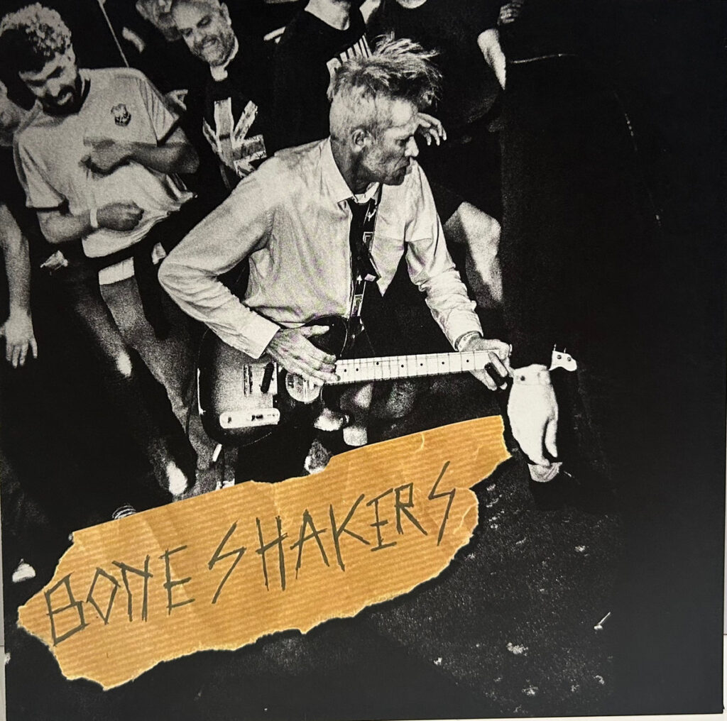 Boneshakers EP cover