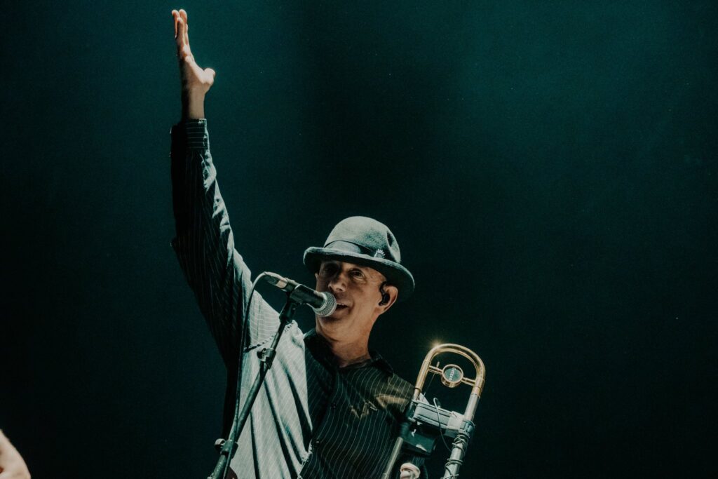 Buddy Schaub - Less Than Jake - Brixton Mar 2026 - photo by Gavin Smith