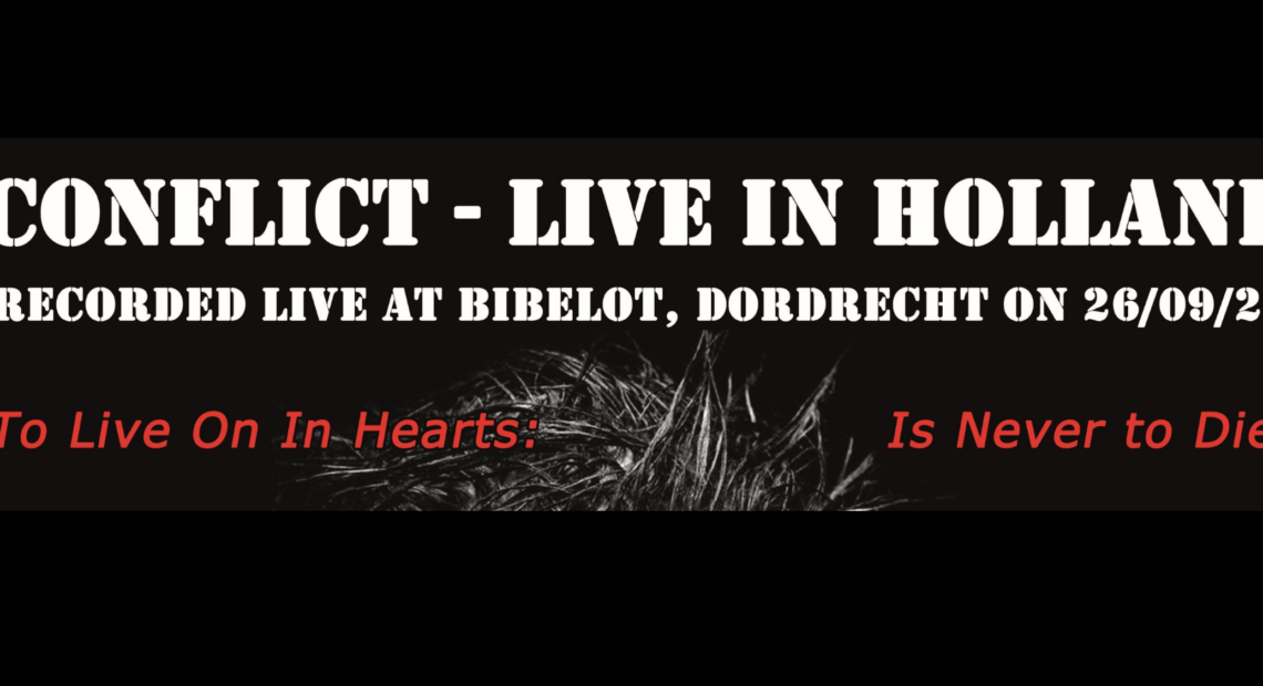 Conflict 'Live In Holland' - main