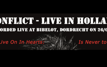 Conflict 'Live In Holland' - main