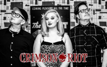 Crimson Riot main - photo by Stephy Muzio / Z-Rockr Magazine
